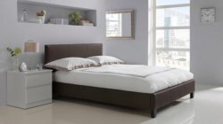 HOME Constance Kingsize Bed Frame - Chocolate